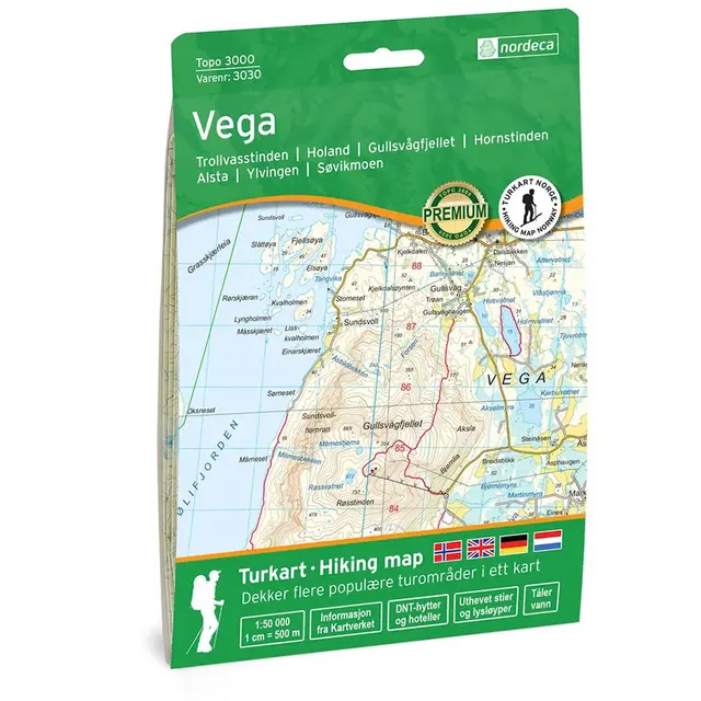 Vega Nordeca Topo 1:50 000 3030 