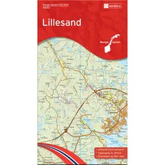 Lillesand Nordeca Norge 1:50 000 10003