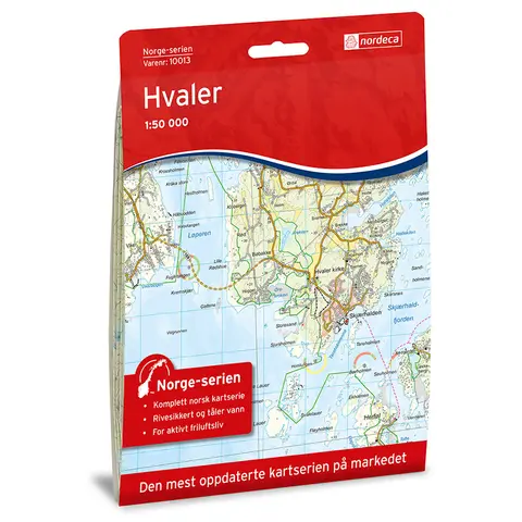 Hvaler Nordeca Norge 1:50 000 10013