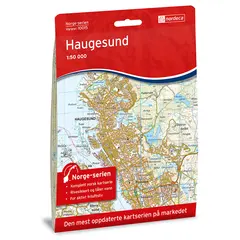 Haugesund Nordeca Norge 1:50 000 10015