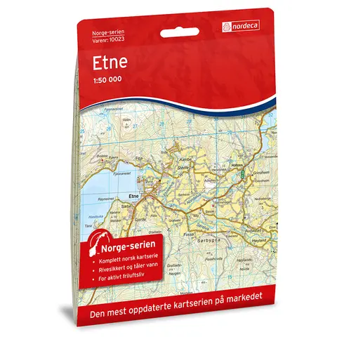 Etne Nordeca Norge 1:50 000 10023