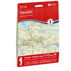 Haukeli Nordeca Norge 1:50 000 10024