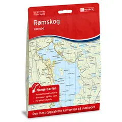 R&#248;mskog Nordeca Norge 1:50 000 10028