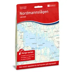 Nordmannsl&#229;gen Nordeca Norge 1:50 000 10031