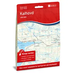 Kalhovd Nordeca Norge 1:50 000 10032