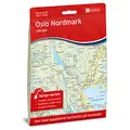 Oslo Nordmark Nordeca Norge 1:50 000 10034