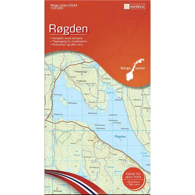 Røgden Nordeca Norge 1:50 000 10044 