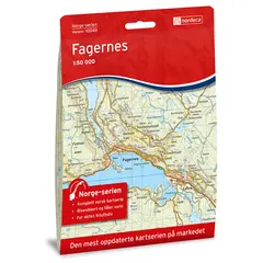 Fagernes Nordeca Norge 1:50 000 10049