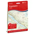 Espedalen Nordeca Norge 1:50 000 10057