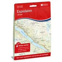 Espedalen Nordeca Norge 1:50 000 10057