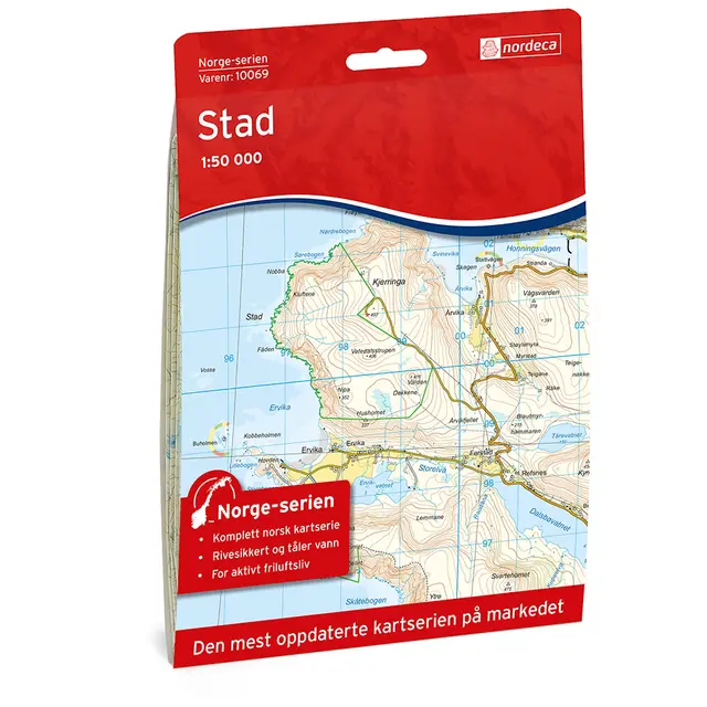 Stad Nordeca Norge 1:50 000 10069 