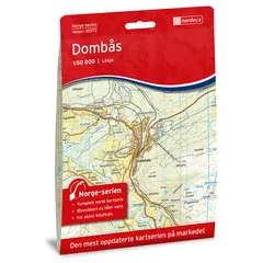 Domb&#229;s Nordeca Norge 1:50 000 10072