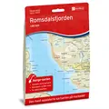 Romsdalsfjorden Nordeca Norge 1:50 000 10077