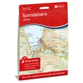 Sunndals&#248;ra Nordeca Norge 1:50 000 10078