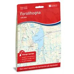 Forollhogna Nordeca Norge 1:50 000 10080