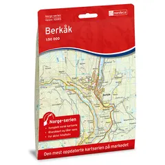 Berk&#229;k Nordeca Norge 1:50 000 10085