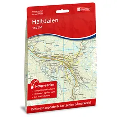 Haltdalen Nordeca Norge 1:50 000 10086