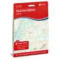 Sk&#228;ckerfj&#228;llen Nordeca Norge 1:50 000 10096