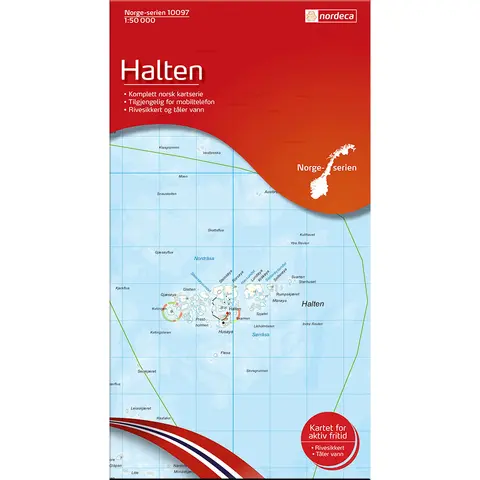 Halten Nordeca Norge 1:50 000 10097