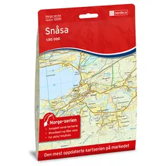 Sn&#229;sa Nordeca Norge 1:50 000 10099