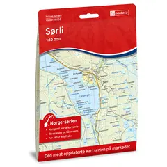 S&#248;rli Nordeca Norge 1:50 000 10100