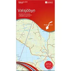 Valsj&#246;byn Nordeca Norge 1:50 000 10101