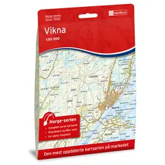 Vikna Nordeca Norge 1:50 000 10106