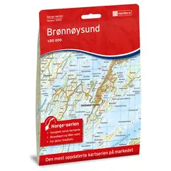 Br&#248;nn&#248;ysund Nordeca Norge 1:50 000 10113