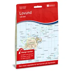 Lovund Nordeca Norge 1:50 000 10119