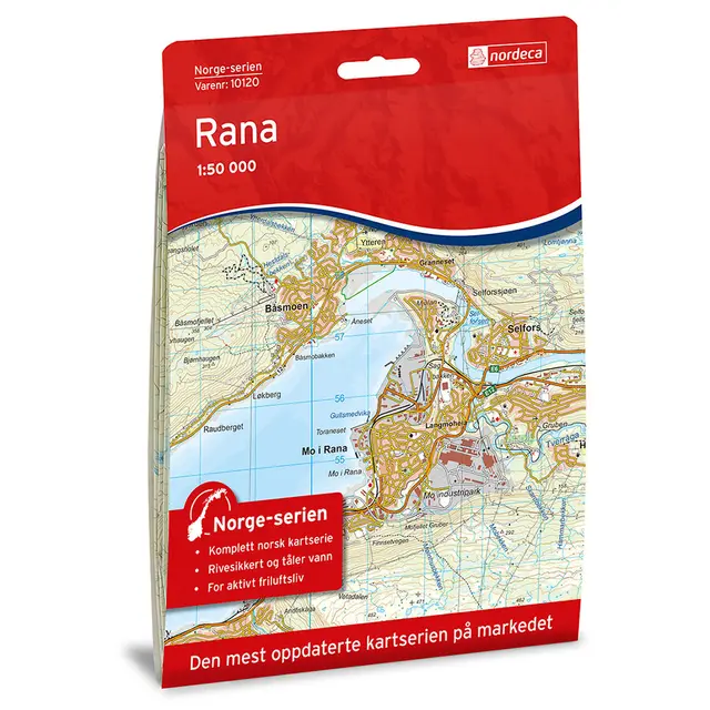 Rana Nordeca Norge 1:50 000 10120 