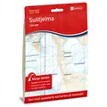 Sulitjelma Nordeca Norge 1:50 000 10128