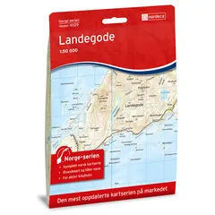 Landegode Nordeca Norge 1:50 000 10129