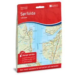 S&#248;rfolda Nordeca Norge 1:50 000 10130