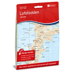 Lofotodden Nordeca Norge 1:50 000 10132