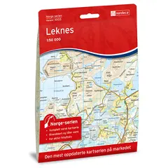 Leknes Nordeca Norge 1:50 000 10133