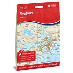 Svolv&#230;r Nordeca Norge 1:50 000 10137