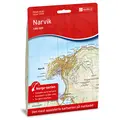 Narvik Nordeca Norge 1:50 000 10139