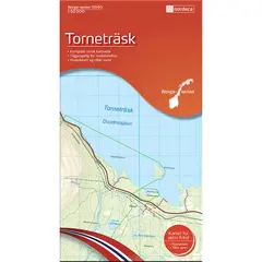 Tornetr&#228;sk Nordeca Norge 1:50 000 10140