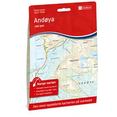 And&#248;ya Nordeca Norge 1:50 000 10146