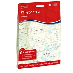 Fallecearru Nordeca Norge 1:50 000 10150