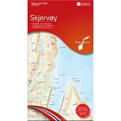 Skjerv&#248;y Nordeca Norge 1:50 000 10160