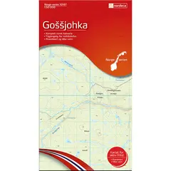 Gossjohka Nordeca Norge 1:50 000 10167