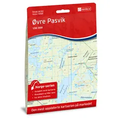 &#216;vre Pasvik Nordeca Norge 1:50 000 10168