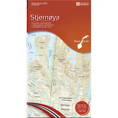 Stjern&#248;ya Nordeca Norge 1:50 000 10180