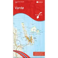 Vard&#248; Nordeca Norge 1:50 000 10185