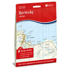 Berlev&#229;g Nordeca Norge 1:50 000 10190