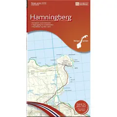 Hamningberg Nordeca Norge 1:50 000 10191