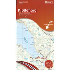 Kj&#248;llefjord Nordeca Norge 1:50 000 10194