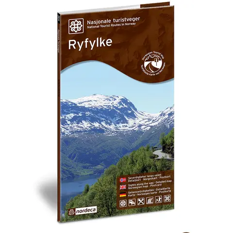 Ryfylke Nordeca Veikart 20002 Ryfylke