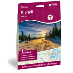 Blefjell Nordeca Turkart 1:50 000 2207